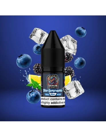 Venum Nic Salt Blue Lamprophis 20mg 10ml E liquid