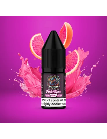 Venum Nic Salt Pink Viper 20mg 10ml E liquid