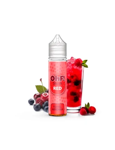 20mg Prefilled 60ml NicSalt OHF Aroma Slush Red Slush