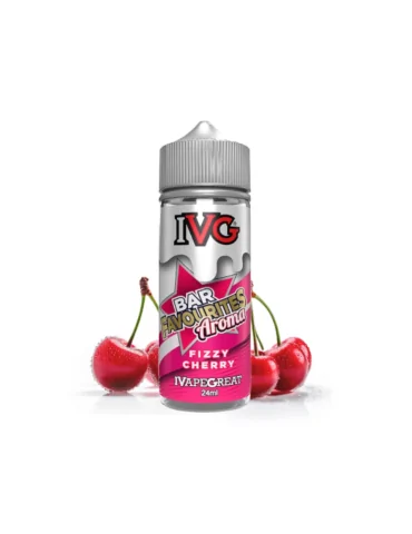 IVG Fizzy Cherry 3mg 120ml 60/40 Prefilled Nicotine E-liquid