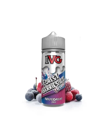 IVG Forest Berries Ice 3mg 120ml 60/40 Prefilled Nicotine E-liquid