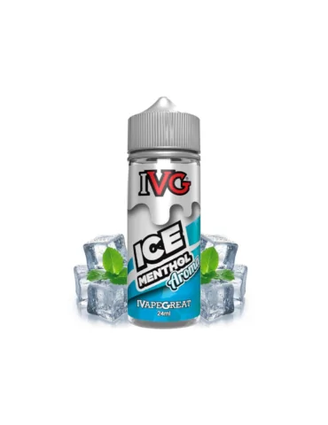 IVG Ice Menthol 3mg 120ml 60/40 Prefilled Nicotine E-liquid
