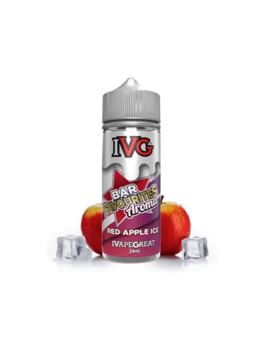 IVG Red Apple Ice 3mg 120ml 60/40 Prefilled Nicotine E-liquid