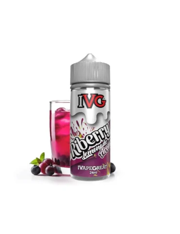 IVG Riberry Lemonade 3mg 120ml 60/40 Prefilled Nicotine E-liquid