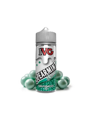 IVG Spearmint 3mg 120ml 60/40 Prefilled Nicotine E-liquid