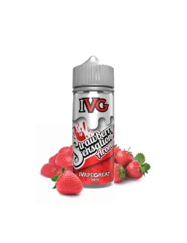 IVG Strawberry Raspberry 3mg 120ml 60/40 Prefilled Nicotine E-liquid