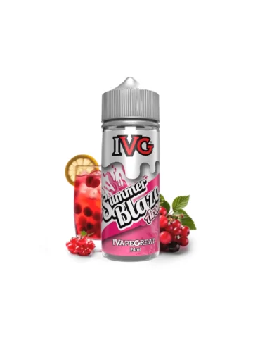 IVG Summer Blaze 3mg 120ml 60/40 Prefilled Nicotine E-liquid