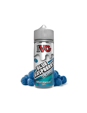 IVG Blue Raspberry 6mg 120ml 60/40 Prefilled Nicotine E-liquid