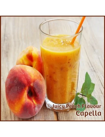 Juicy Peach Capella Flavour Concentrate 10 ml