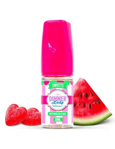 Dinner Lady Watermelon Slices Concentrate 30ml