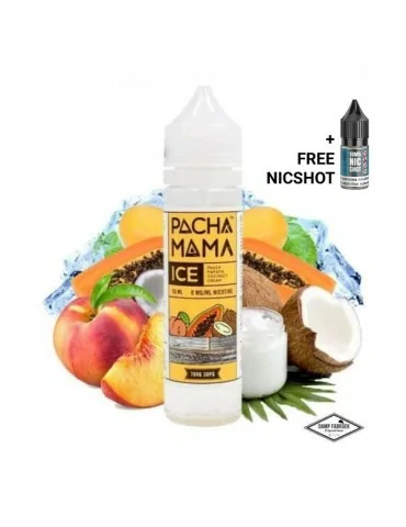 Pachamama Peach Papaya Coconut Cream 50ml 0mg 70/30