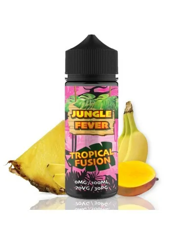 Jungle Fever Tropical Fusion 100ml (shortfill) 70/30