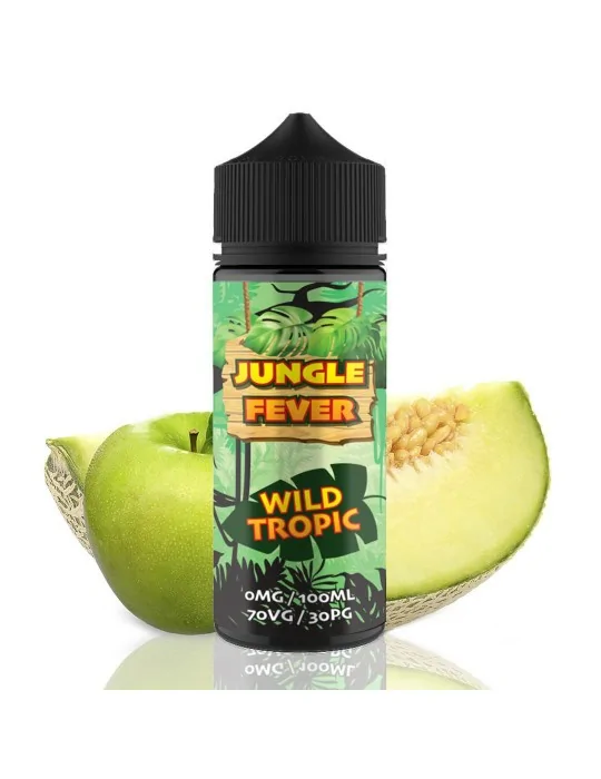 Jungle Fever Wild Tropic 100ml (shortfill) 70/30