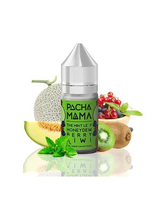 Pachamama The Mint Leaf Honeydew Berry Kiwi Aroma 30ml