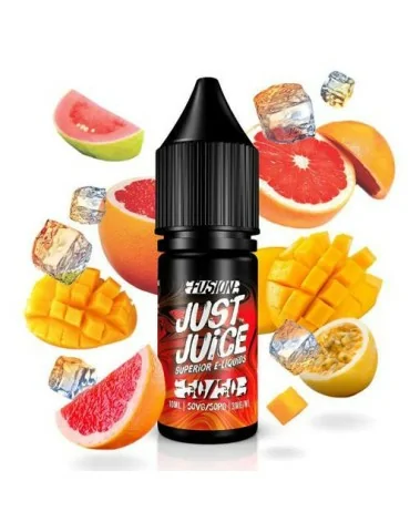 Just Juice Nic Salt Fusion Blood Orange Mango On Ice 20mg 10ml 50/50