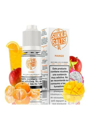 Sukka Salts Mango 10ml 10mg 50/50