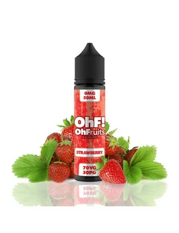 Ohf! Strawberry 50ml (shortfill) 70/30
