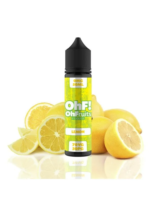 Ohf! Lemon 50ml (shortfill) 70/30