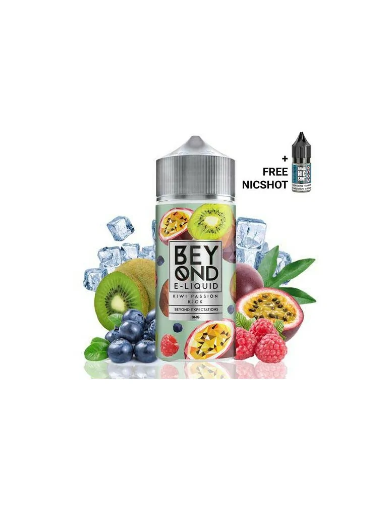 Beyond Kiwi Passion Kick 100ml by IVG