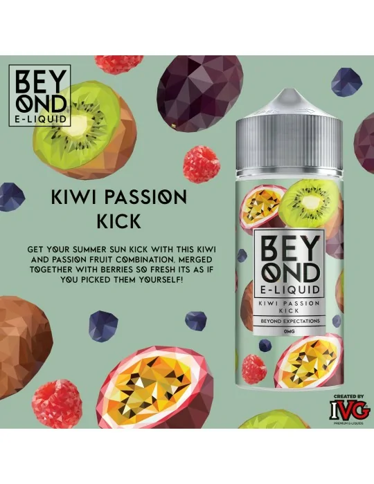 Beyond Kiwi Passion Kick 100ml by IVG