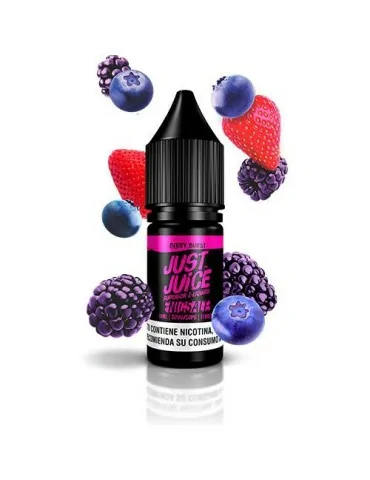 Just Juice Nic Salt Berry Burst 10ml 20mg