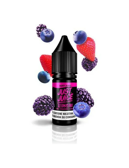 Just Juice Nic Salt Berry Burst 10ml 20mg