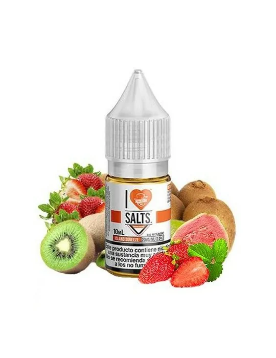 MAD HATTER I LOVE SALTS ISLAND SQUEEZE 10ML 20MG