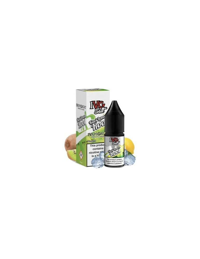 Kiwi Lemon Kool IVG NicSalt 10ml 20mg 50/50 E-líquido De Sal De Nicotina