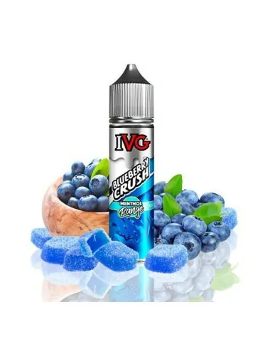 IVG Blueberry Crush 50ml 0mg (shortfill) 70/30