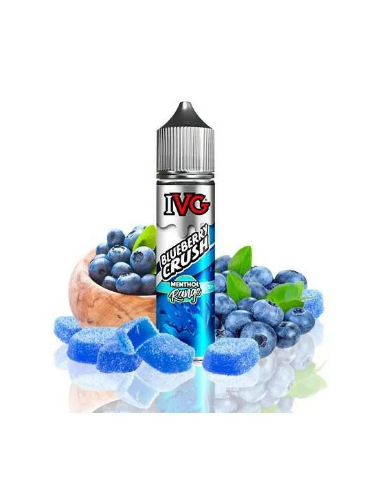 IVG Blueberry Crush 50ml 0mg (shortfill) 70/30