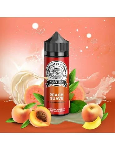 Dexters Juice Lab Prefilled Peach Guave 120ml 3mg 60/40