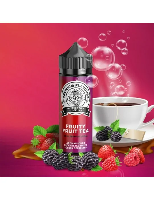 Dexters Juice Lab Prefilled Fruity Fruit Tea 120ml 3mg 60/40