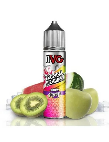 IVG Juicy Range Tropical Ice Blast 50ml (shortfill) 70/30