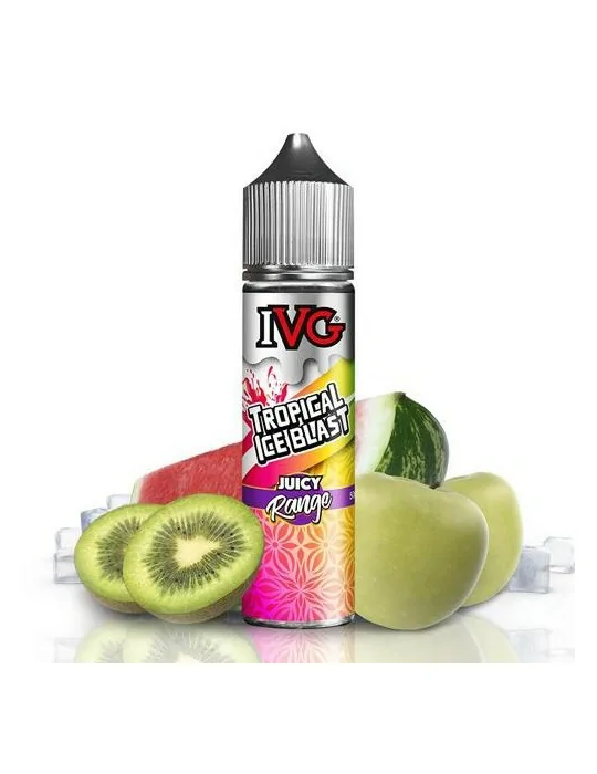 IVG Juicy Range Tropical Ice Blast 50ml (shortfill) 70/30