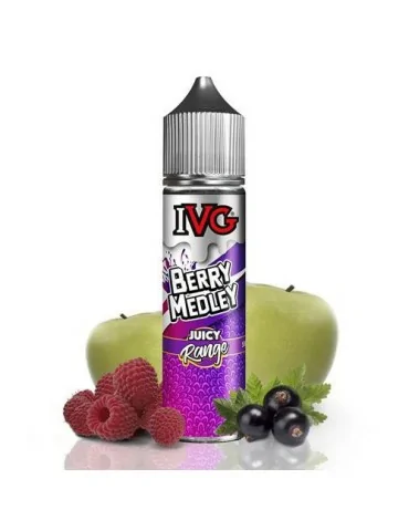 IVG Juicy Range Berry Medley 50ml (shortfill) 70/30