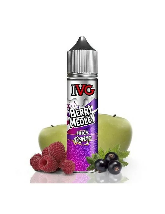 IVG Juicy Range Berry Medley 50ml (shortfill) 70/30