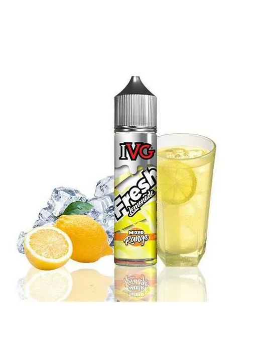 IVG Mixer Range Fresh Lemonade 50ml (shortfill) 70/30