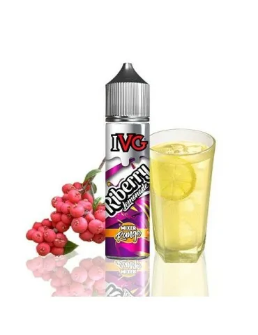 IVG Mixer Range Riberry Lemonade 50ml (shortfill) 70/30