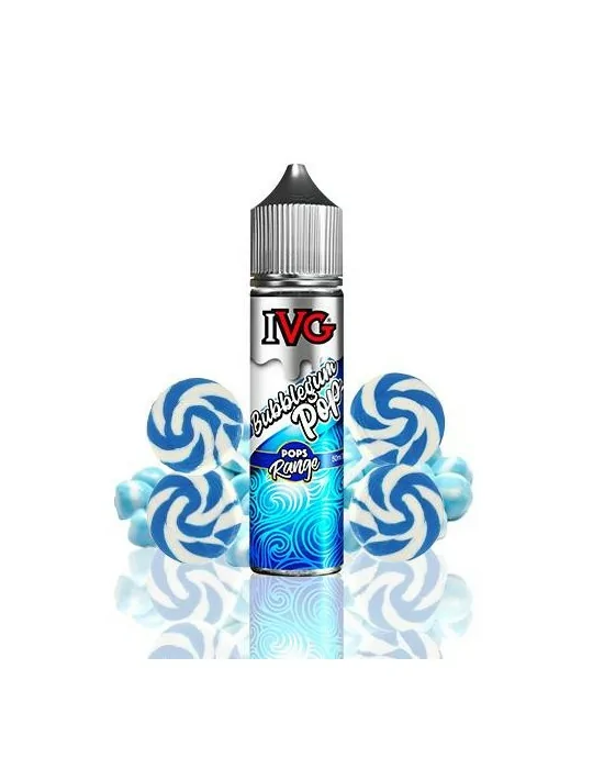 IVG Pops Bubblegum 50ml (shortfill) 70/30