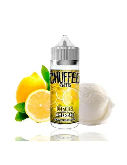 Chuffed Sweets Lemon Sherbert 100ml (shortfill)