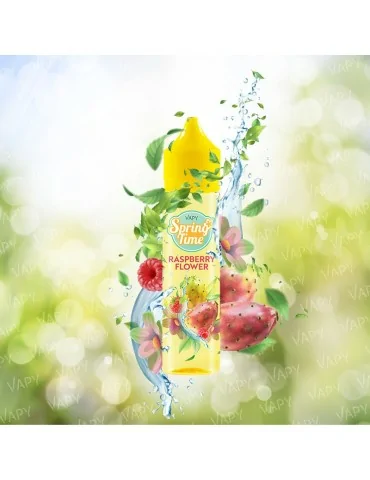 70/30 VAPY SPRING TIME Prefilled Raspberry Flower 60ml 3mg EXPIRATION DATE 05.04.24.