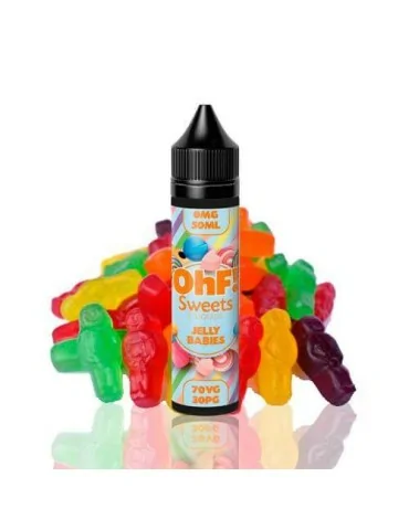 OHF Sweets Jelly Babies 50ml shortfill 70/30