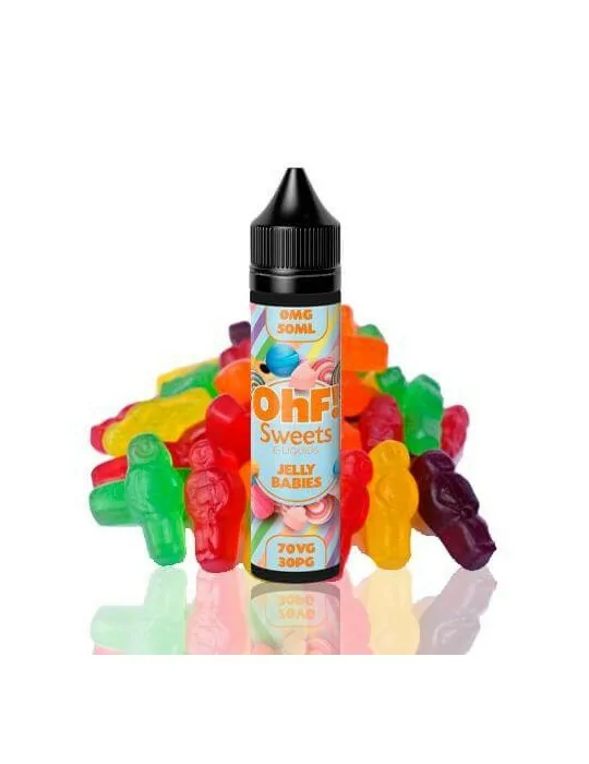 OHF Sweets Jelly Babies 50ml (shotfill) 70/30