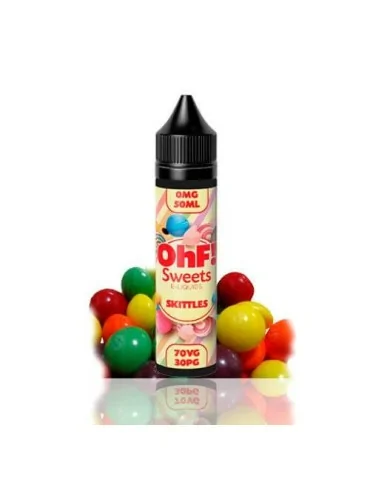 OHF Sweets Skittles 50ml shortfill 70/30