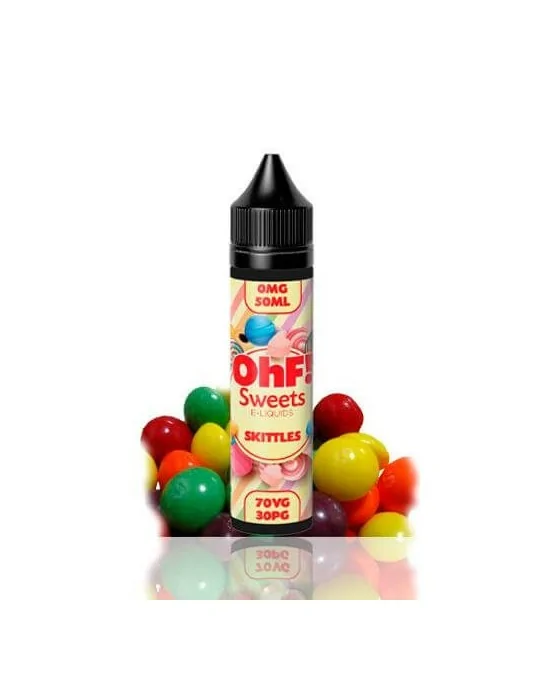 OHF Sweets Skittles 50ml (shotfill) 70/30