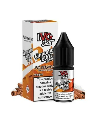 Cinnamon Blaze IVG NicSalt 10ml 20mg 50/50 Nicotine Salt E-liquid