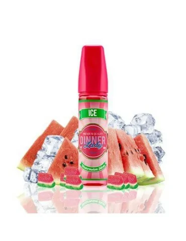 Dinner Lady Ice Watermelon Slices 50ml (shortfill) 70/30