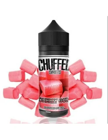 Chuffed Sweets Cherry Gum 100ml