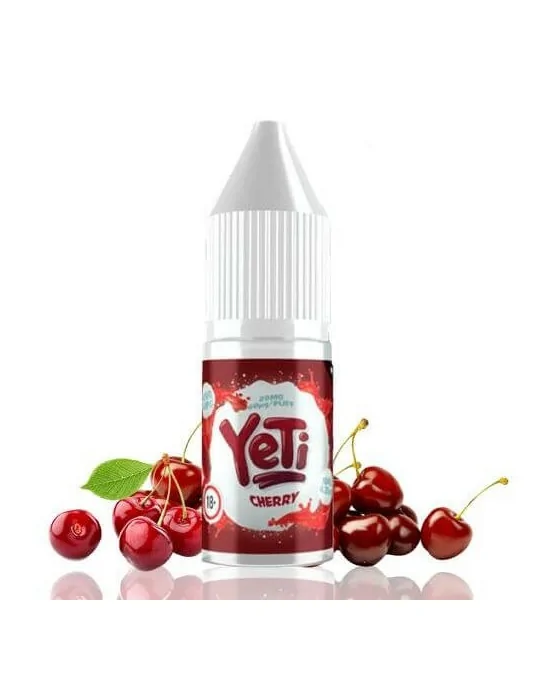 Yeti Salts Cherry 20mg 10ml