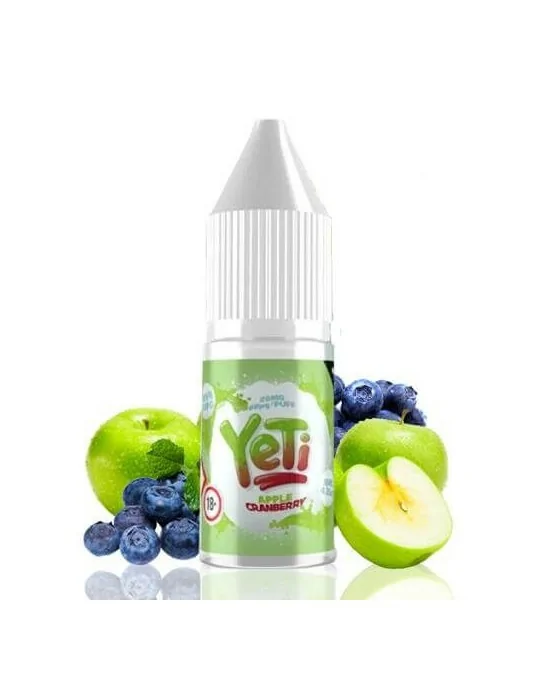 Yeti Salts Apple Cranberry 20mg 10ml